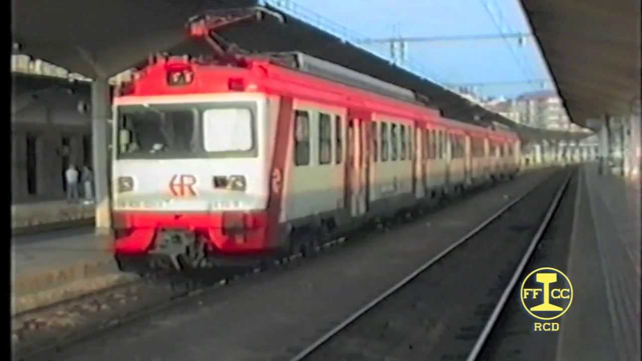 Unidad eléctrica S/435. UT Suizas. UNE de Regionales. 01ª Parte.