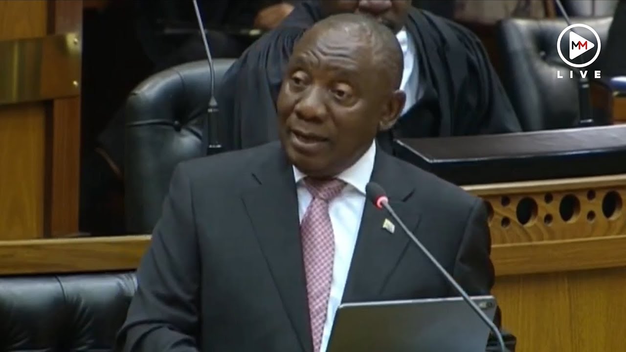 'I'm so much in need of love'- 6 heart-warming moments from Ramaphosa's parliament opening