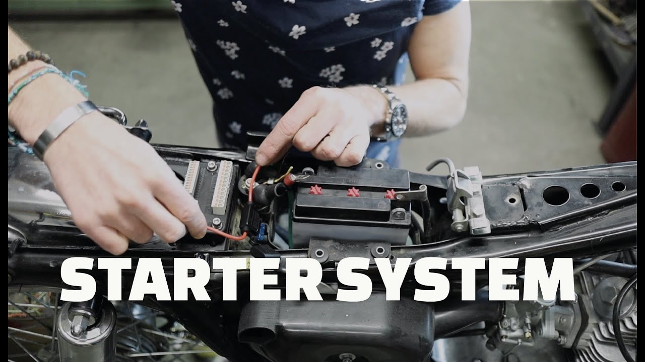 Verkabelung M Unit Blue - Starter System, Zündschloss, M-Unit Blue CB125 K5 - Motorrad Elektrik