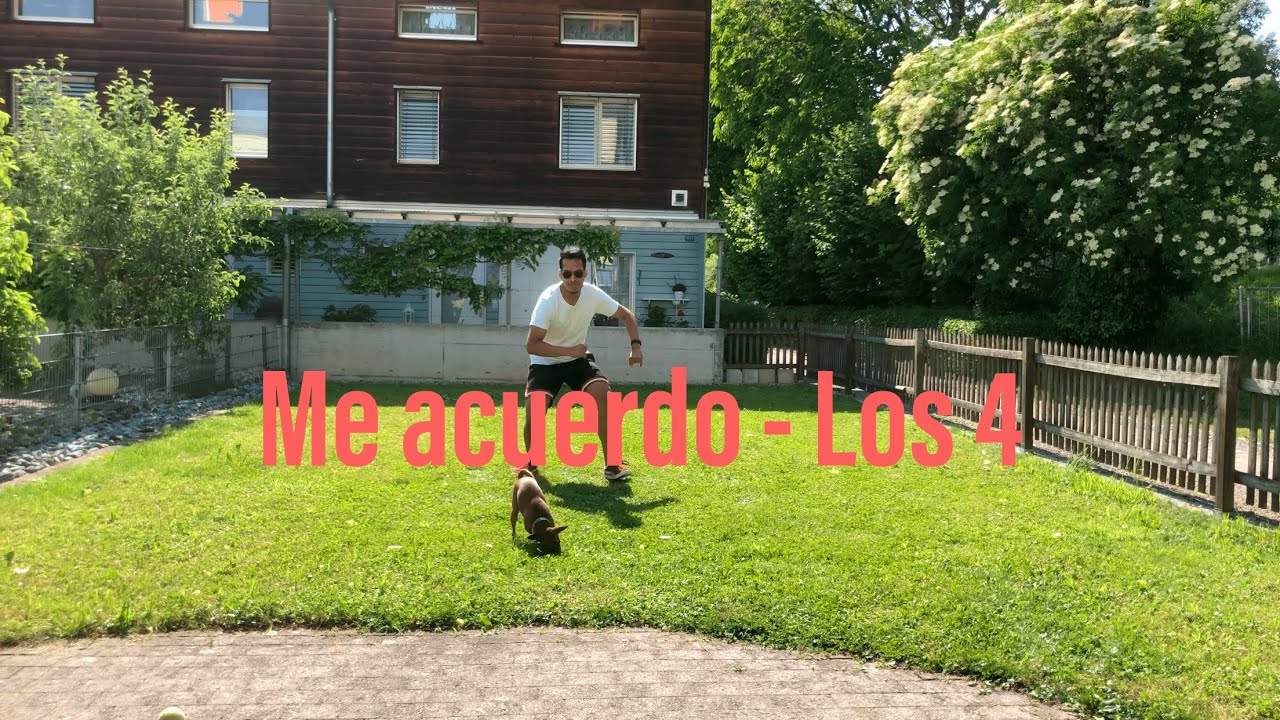 Me acuerdo - Los 4 | Zumba Choreography | Uriel Guzman