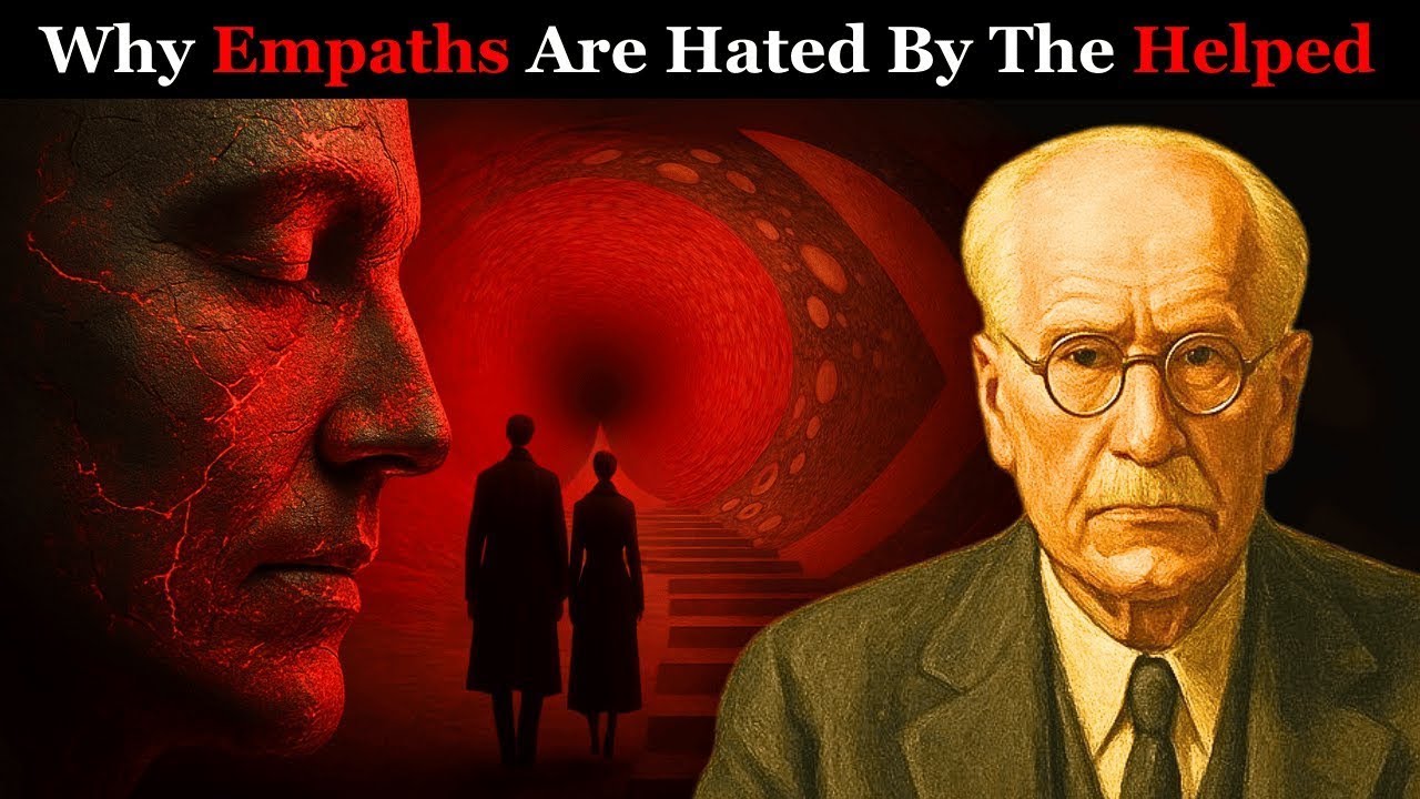 Почему эмпаты чувствуют ненависть от людей, которым они только помогли — Психология Карла Юнга