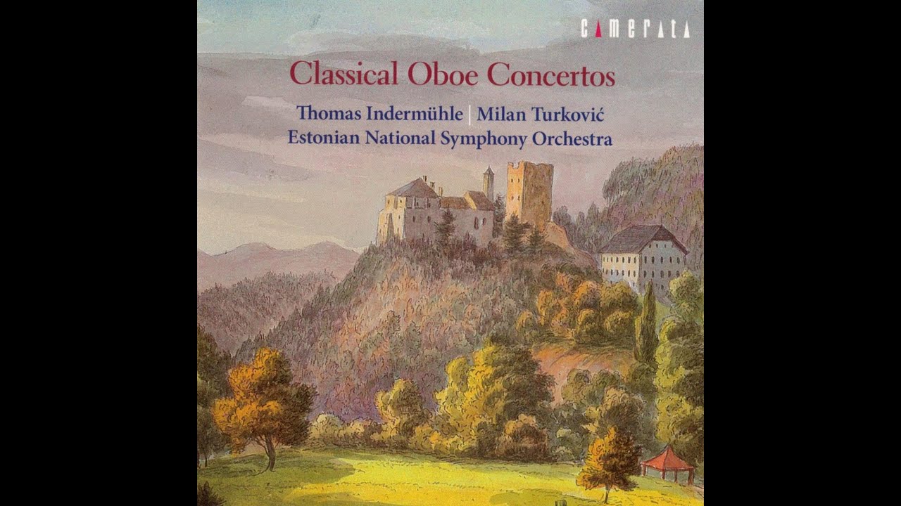 Krommer /  Kramář - Oboe Concerto No. 2 - Indermühle