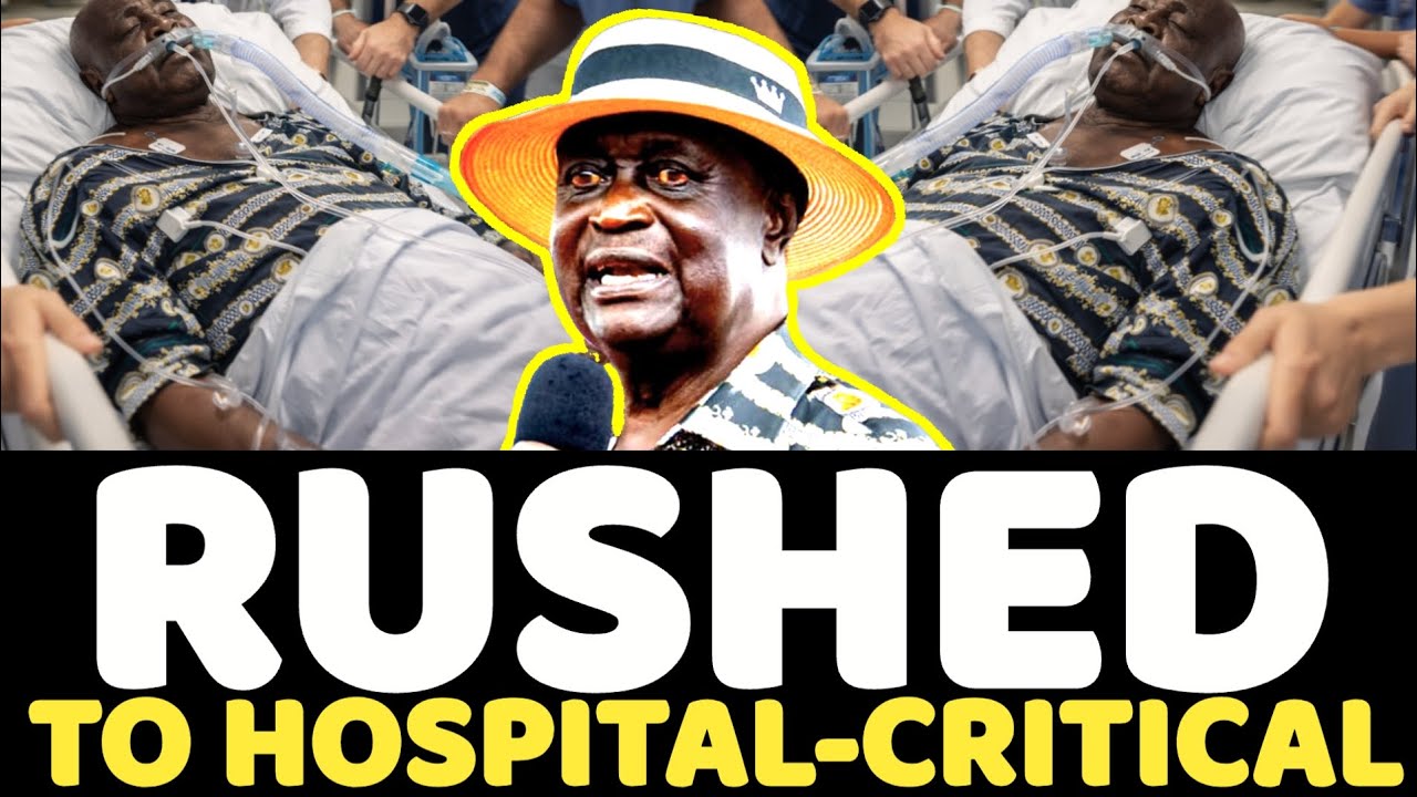 Oburu Sick? - Details Emerges Rushed to Hospital CRITICAL!