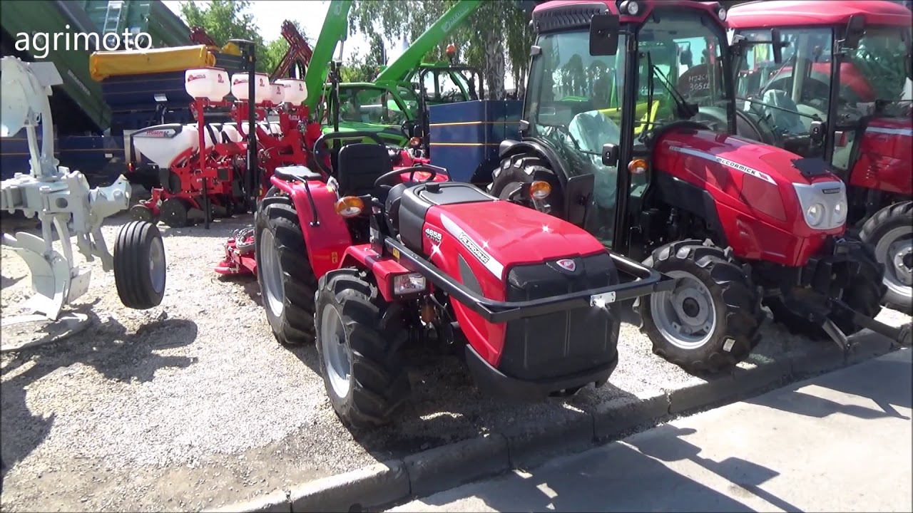VALPADANA small tractors 2018