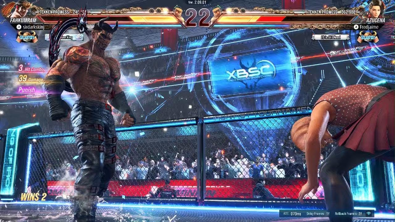 TEKKEN8 Fahhing Grind Ranked