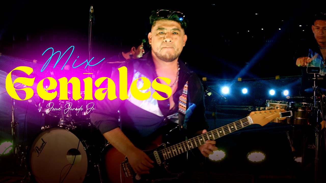 Grupo Genesis - Mix Geniales Live (Josue Jurado Jr)