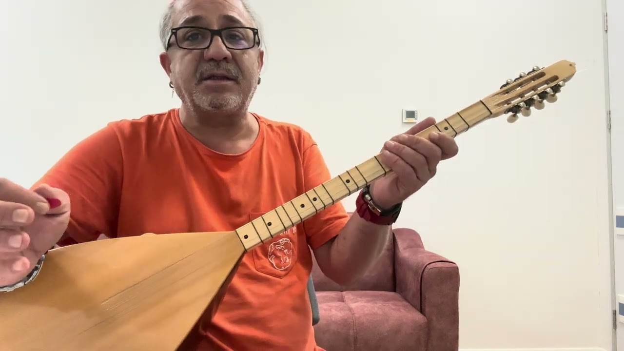 SOLFEJ OZAN ARİF AHA GELDİM GİDİYORUM KISA SAP BAĞLAMA EKLEYEN SURGEON