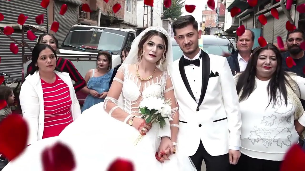 ROMAN DÜGÜNLERİ -ALEYNA & KEREM DÜGÜN FİLİM GİBİ -ADANALI SELO  0532 621 95 11 KAMERAMAN TUNCAY FOTO