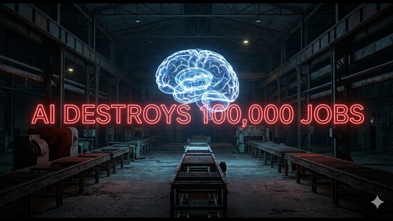AI Just Destroyed 100,000 Tech Jobs