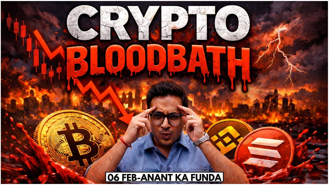 Crypto crash - Why and what to do? 