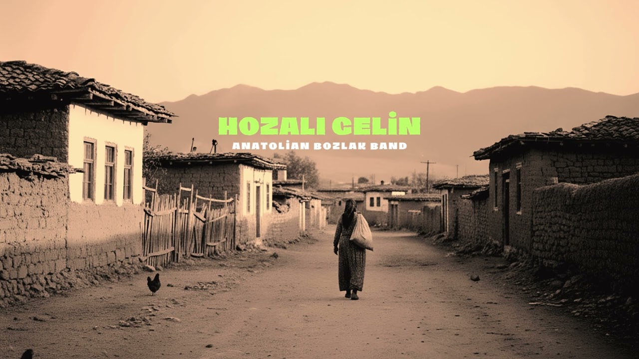 Hozalı Gelin | 80s Anatolian Bozlak Band [Psychedelic Rock]