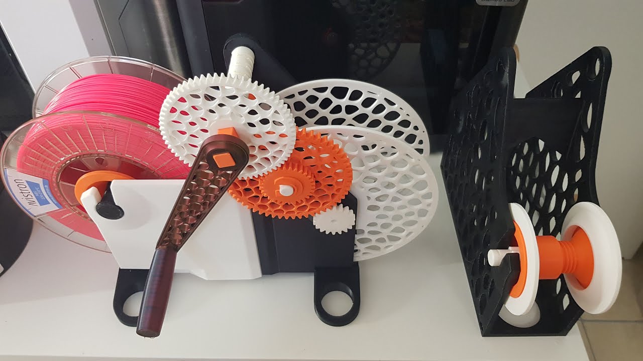 Spool winder - Split Base