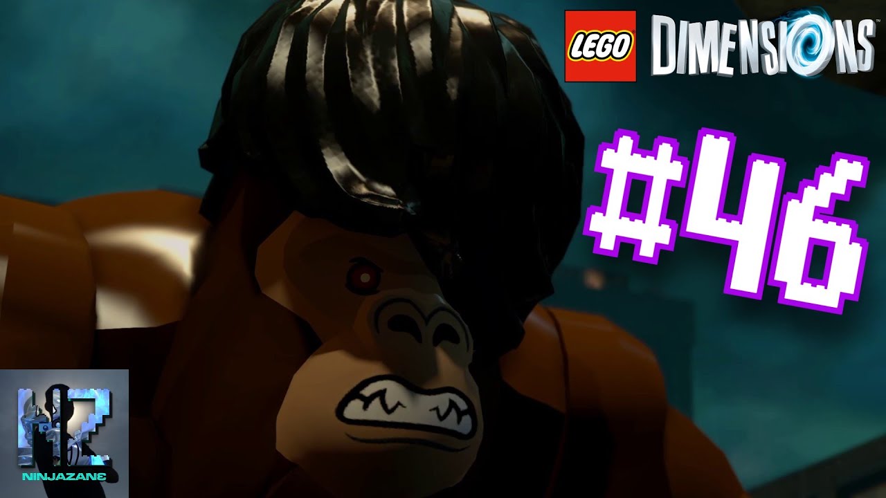 Monkey Business | LEGO Dimensions Minimum Characters Playthrough Part 46
