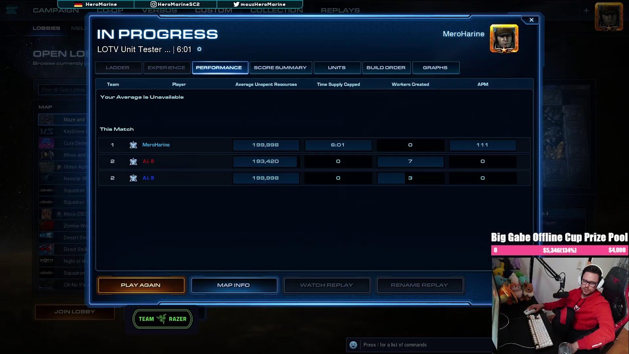 Early Mass Marine Stream