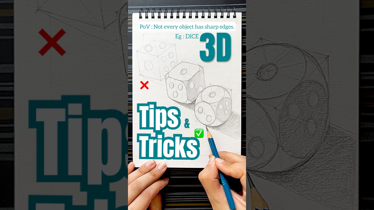 #nata #jee #nid #drawing #3d #2d3d #tipsandtricks #tutorial #exampreparation
