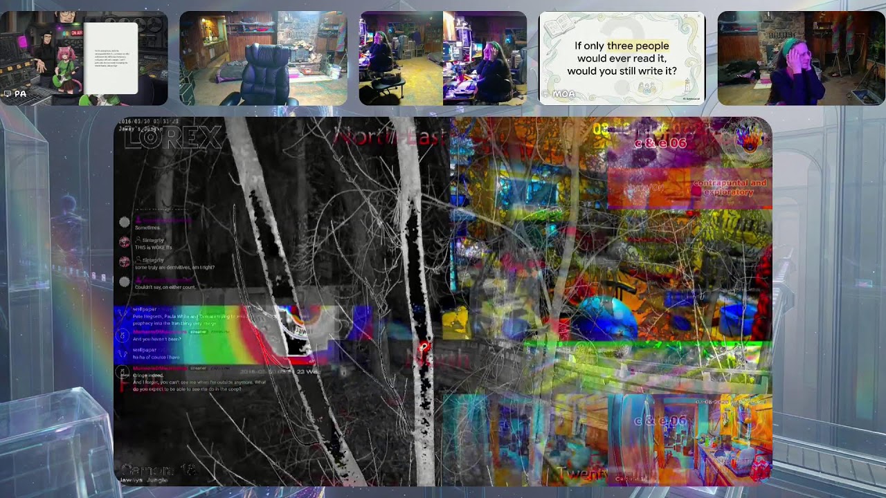 Moments of Awareness & Psychedelic Aire