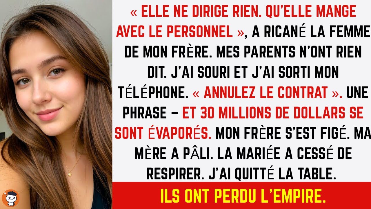 Ils m’ont humiliée au mariage de mon frère… alors j’ai détruit leur empire de 30M