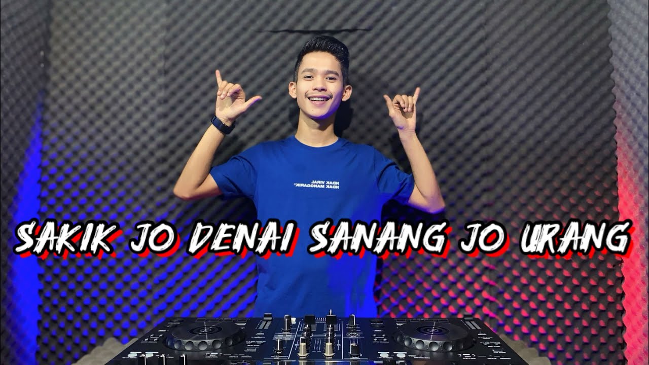 DJ SAKIK JO DENAI SANANG JO URANG [ Atikah Edelweis ] | BREAKBEAT MINANG