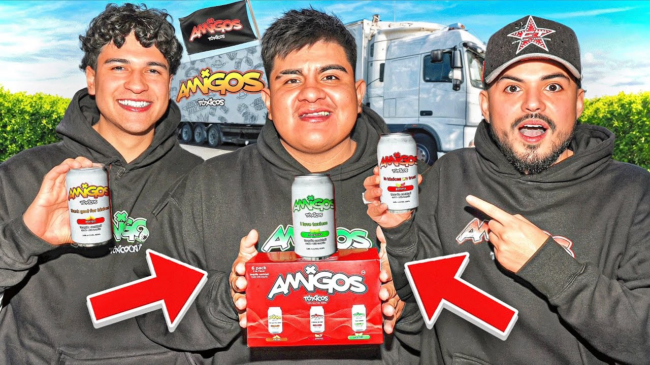 AMIGOS TOXICOS (WE MADE OUR OWN DRINK!) 