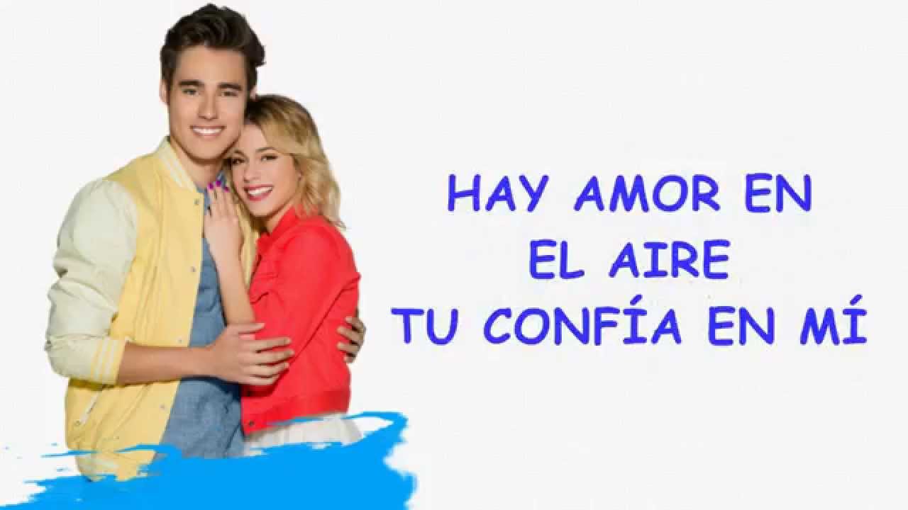 Violetta 3 - Amor en el aire - Jorge Blanco (Letra) HQ