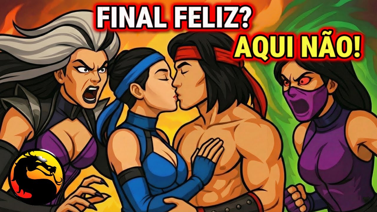 Mortal Kombat – Os Casais que Deram MUITO ERRADO (Amor & Morte)