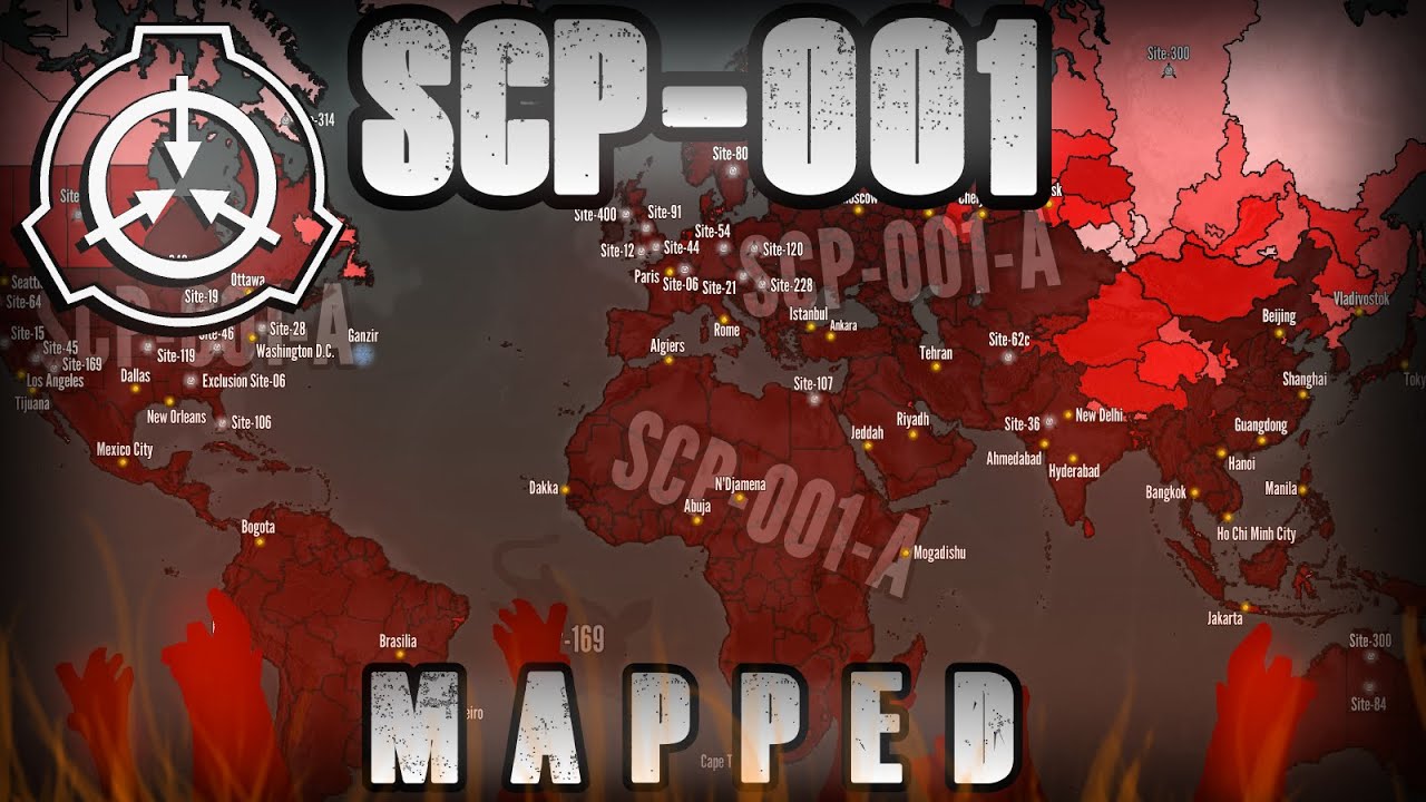 SCP-001: MAPPED