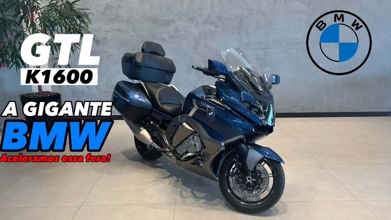 [Test Ride] BMW GTL K1600 - Tudo o que você precisa saber sobre a maior moto da BMW!