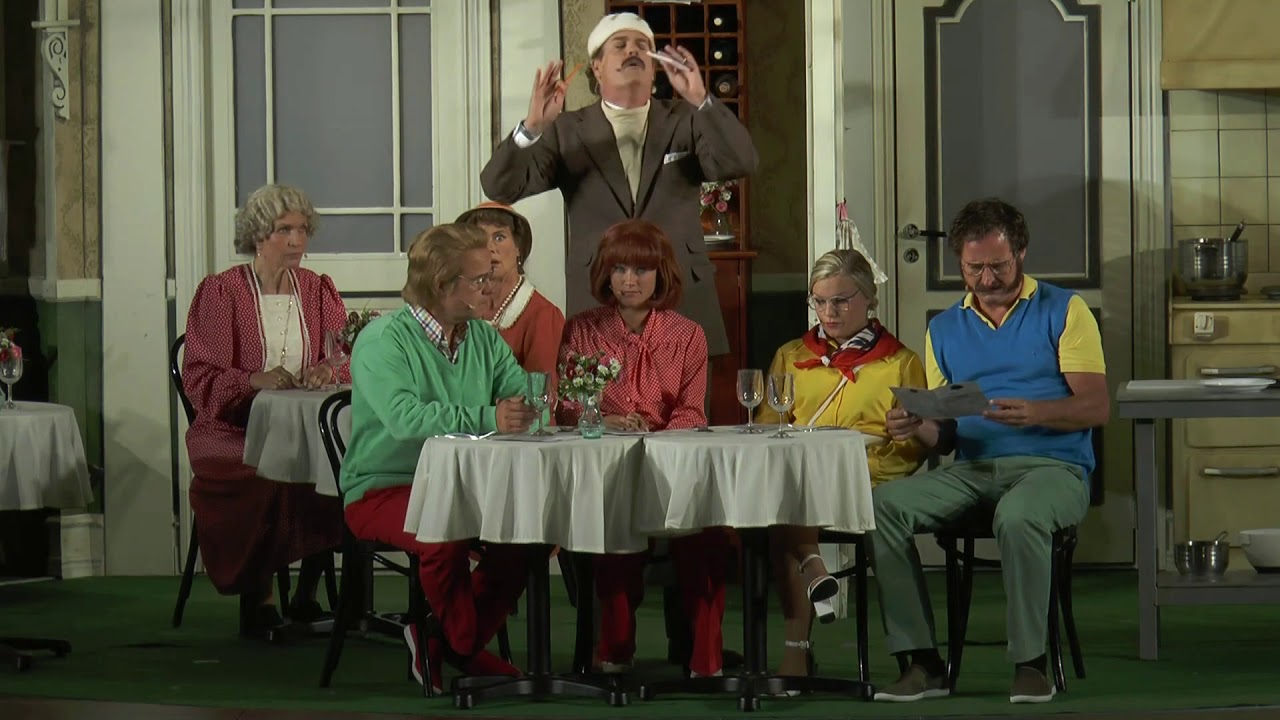 2014 Pang i bygget Don´t mention the war och en final