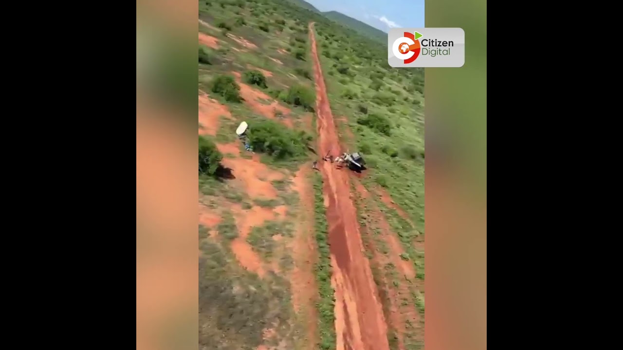 Family of 4 that went missing in Tsavo East National Park rescued 50 KMs off their planned route