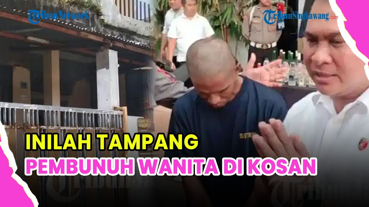 🔵 SOSOK PEMBUNUH CEWEK OPEN BO MALANG TERKUAK,  TIKAM KORBAN 6 KALI