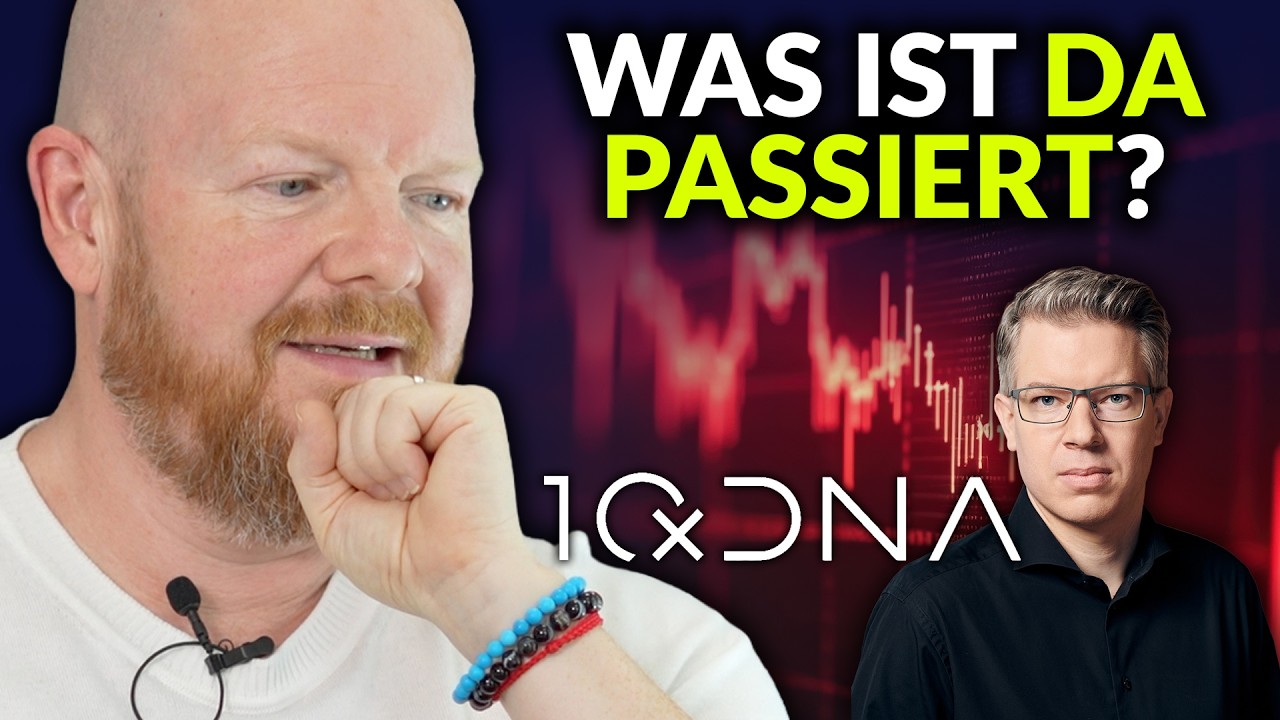 10XDNA abgestürzt – aber die Lektionen sind Gold wert