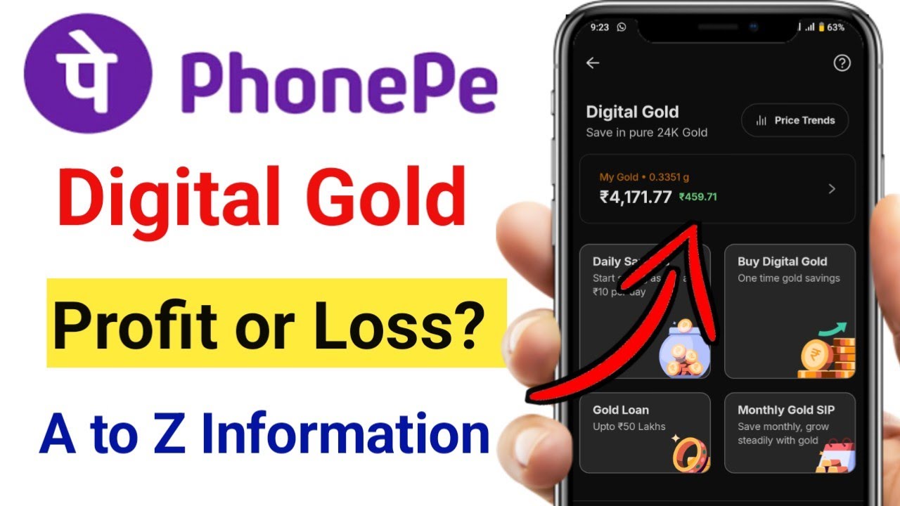Daily gold savings phonepe profit or loss? PhonePe daily gold saving ke fayde