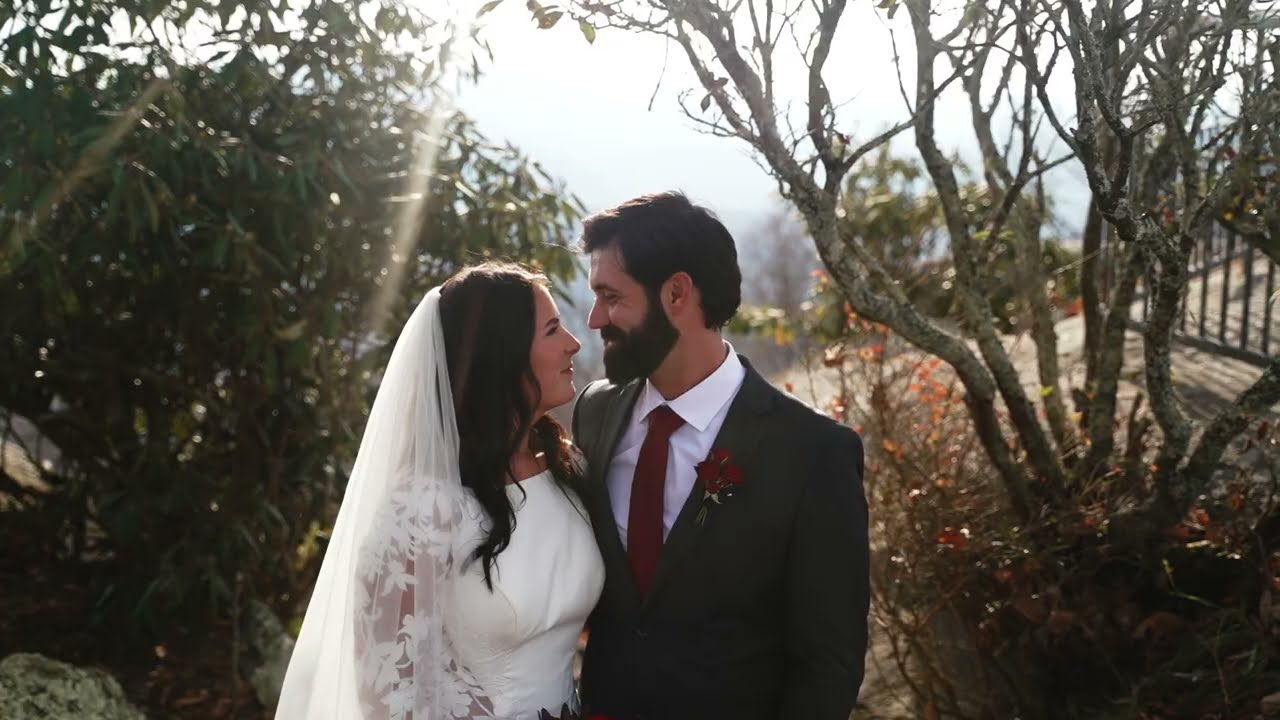 Cameron + Cody | Mountain Elopement | Hendersonville, NC