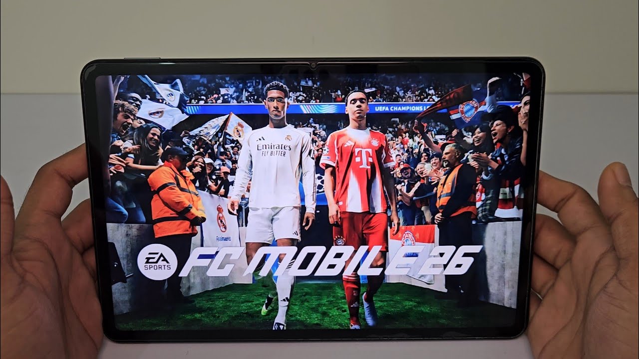 EA FC26 Mobile Gameplay on Tablet | Ultra Graphics 60FPS