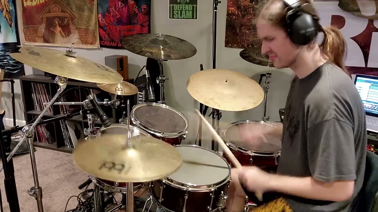 Dream Theater - The Dance of Eternity (DRUM COVER)