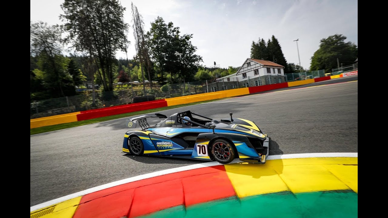 Exciting start to the Revolution race at Spa