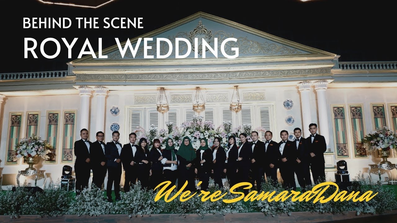 Royal Wedding di Edutorium UMS Solo | Organized by SamaraDana Wedding Organizer Solo 081804440180