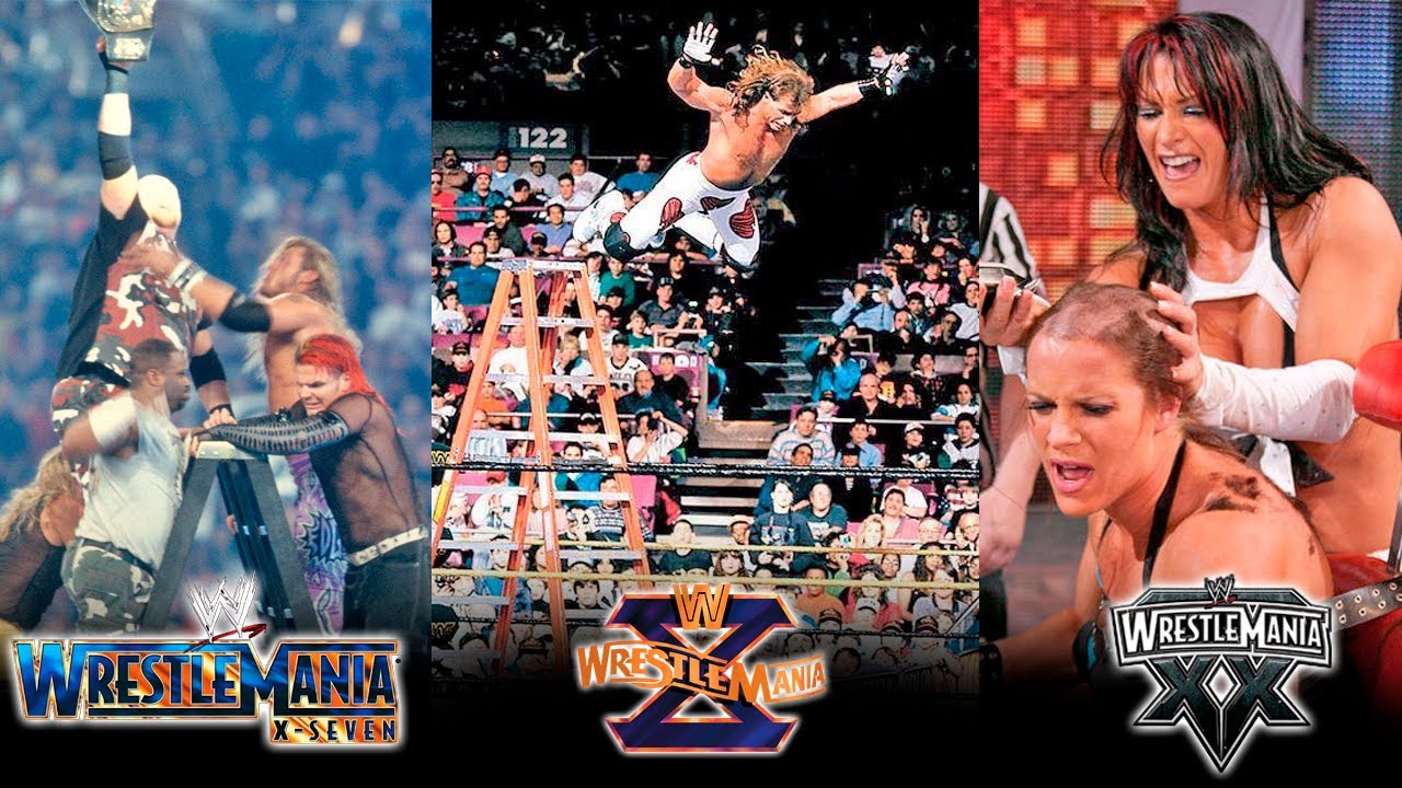 LOS 5 MEJORES WRESTLEMANIA DE TODA LA HISTORIA DE WWE