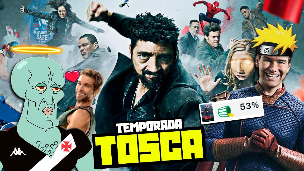 A 4° TEMPORADA de THE BOYS KKKKKKKKKKKKKKKKKKKKKKKKKKKKKK 🤡🤢