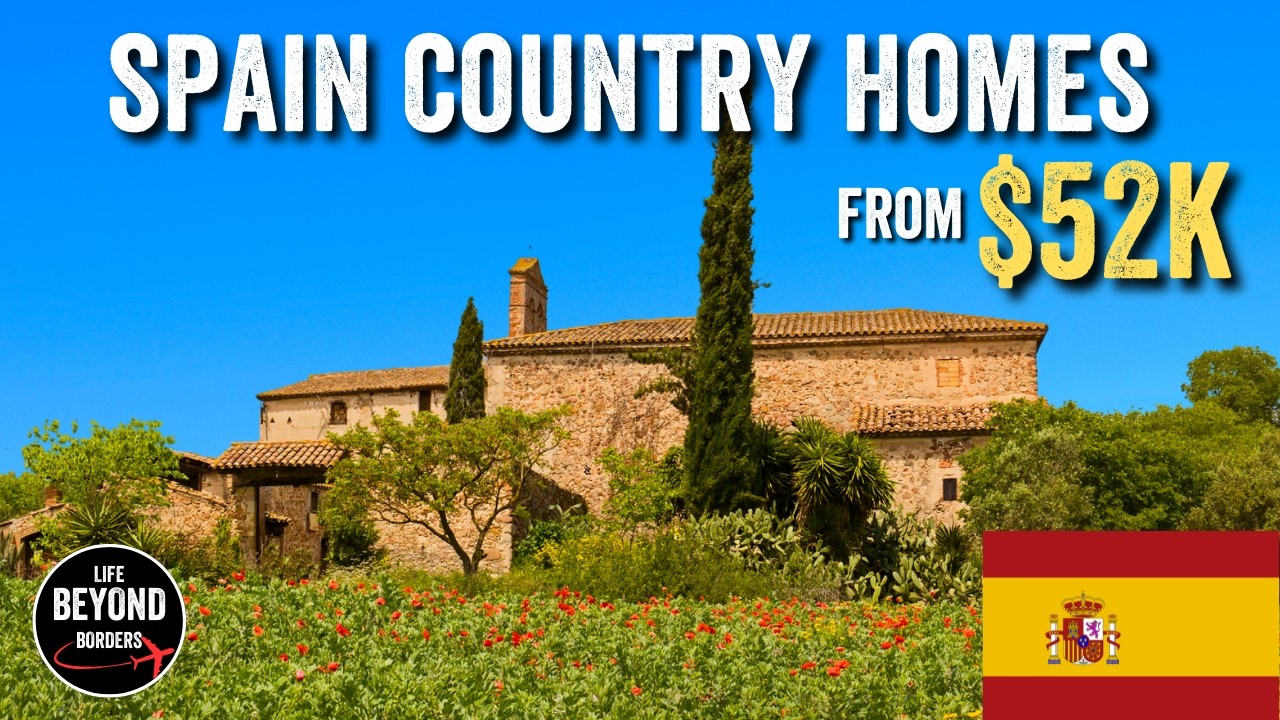 HOMES in SPAIN from &euro;47K - Stunning Country homes for sale!