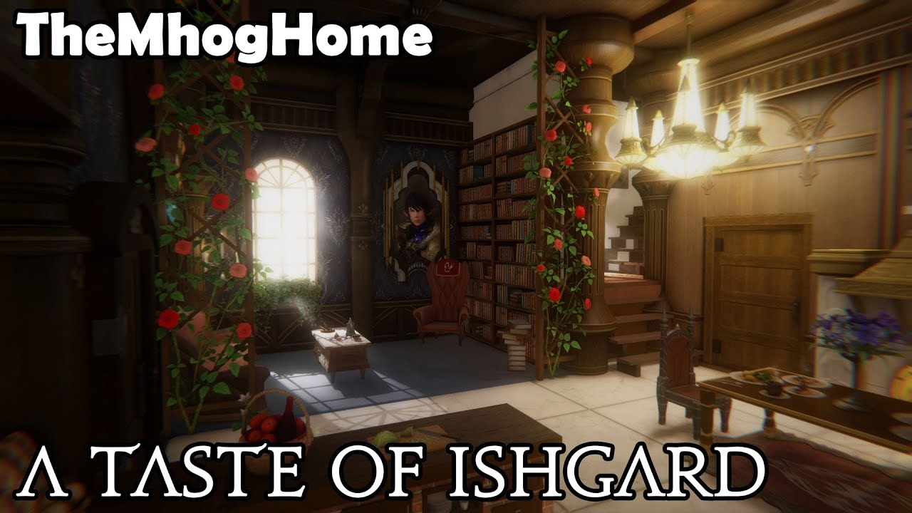 FFXIV House Tour - A Taste of Ishgard