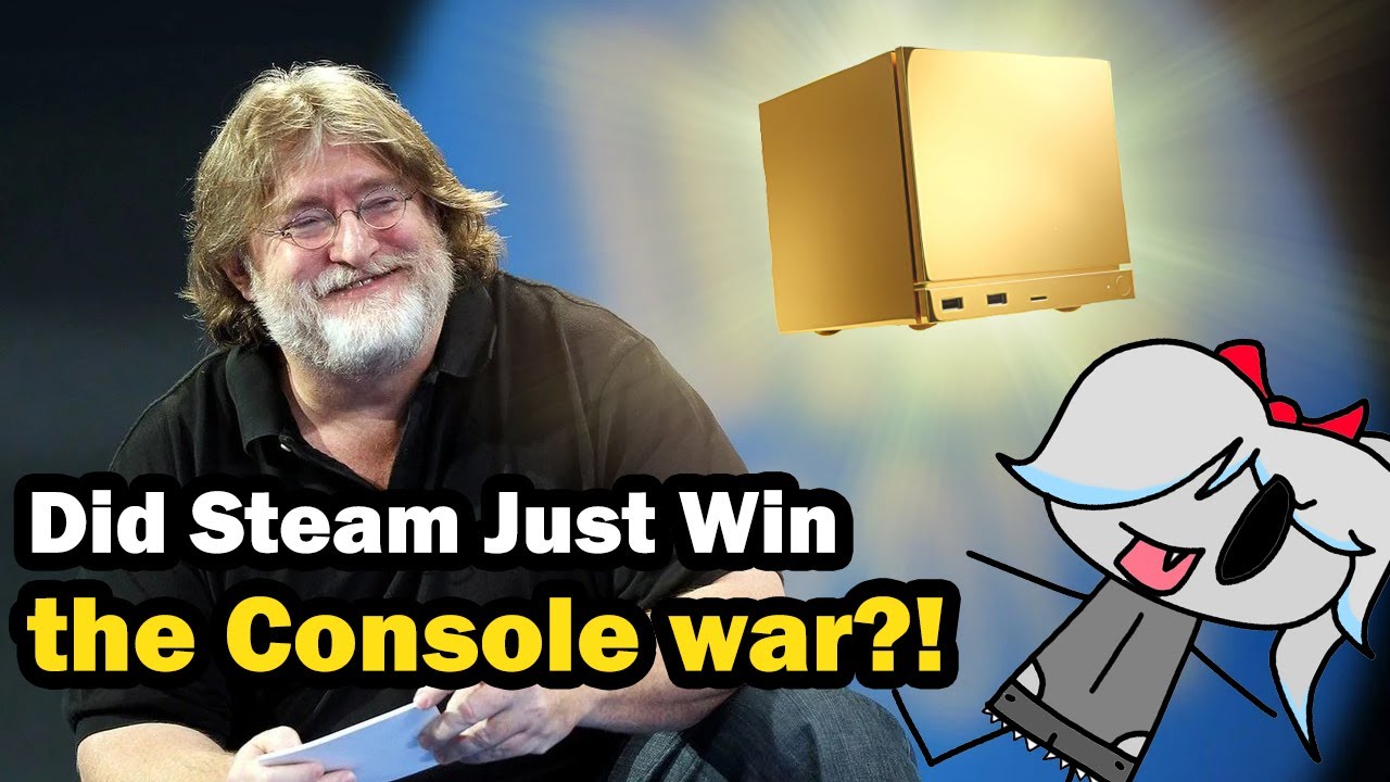 [Dulla-chan] Looking into Valve's New console, possibly gaming as well (Chatting/Gamimg)