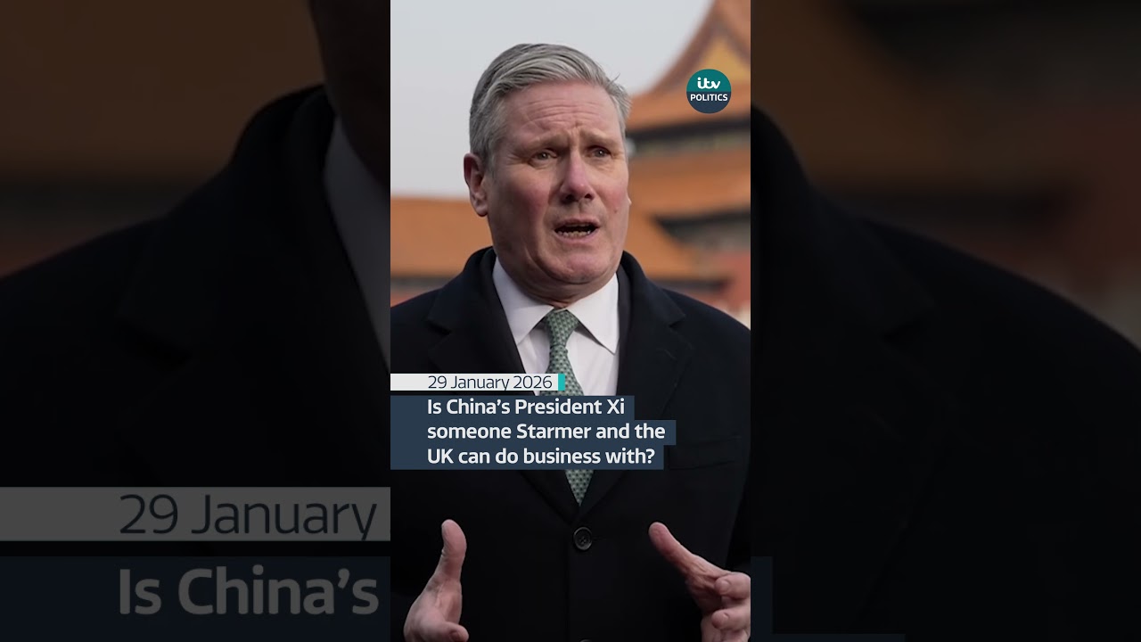 Is China's President Xi someone UK's Starmer can do business with?
