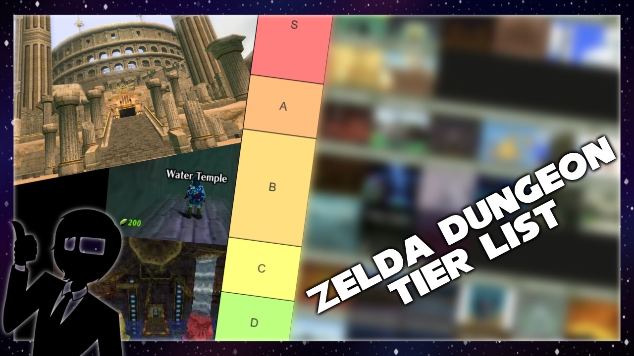 Galactic Dad - Ranking 3D Zelda Dungeons