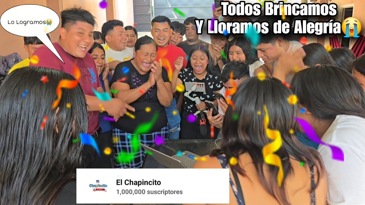 Todo el Grupo Quedó Boca Abierta😱 y Lloramos de Alegría😭 al Ver Que Llegamos AL MILLON🎊