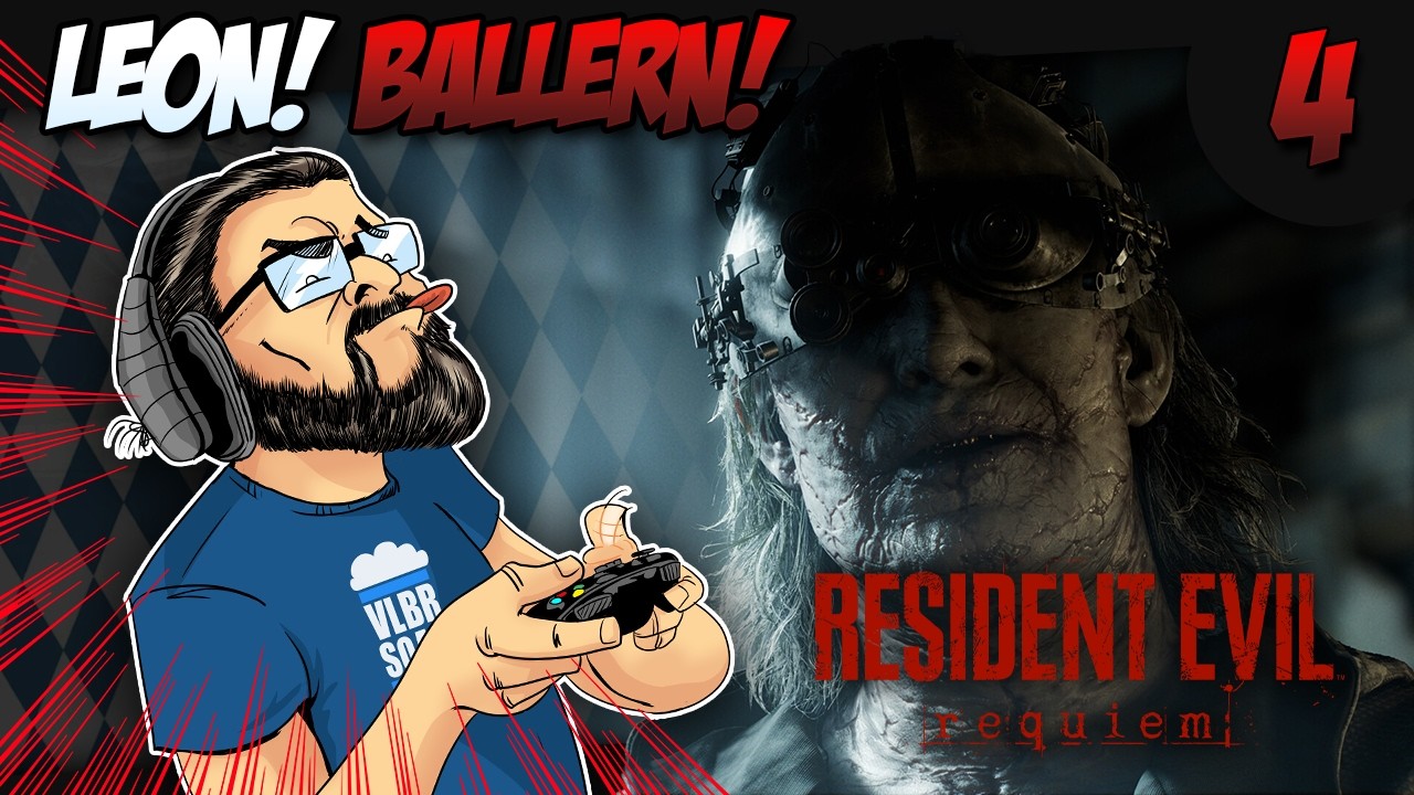 ☣️ BIRGER ZOCKT Resident Evil 9 - ReQuiem #4 - Leon.. jetzt wirds zum Ballern!