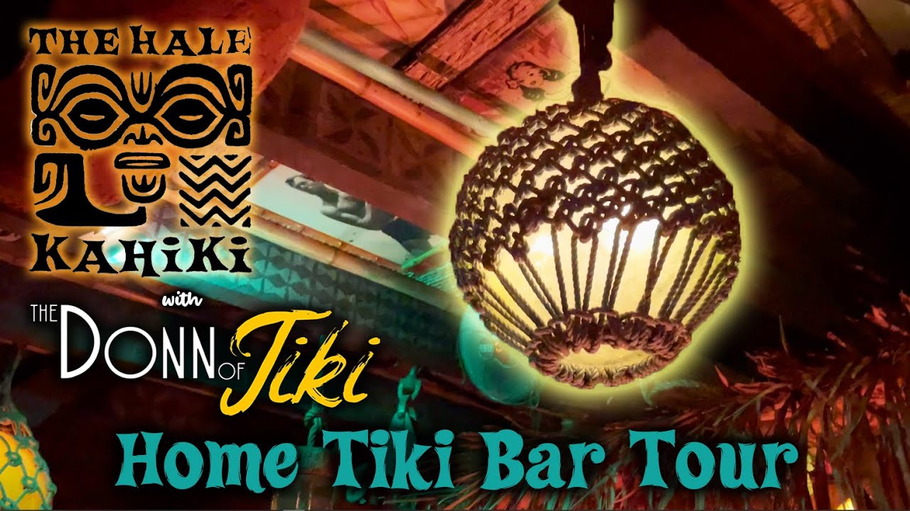 Тур по бару «Домашний Тики» — THE HALE KAHIKI с Донном Тики! Экскурсия в комнату «Оазис в пустыне»!