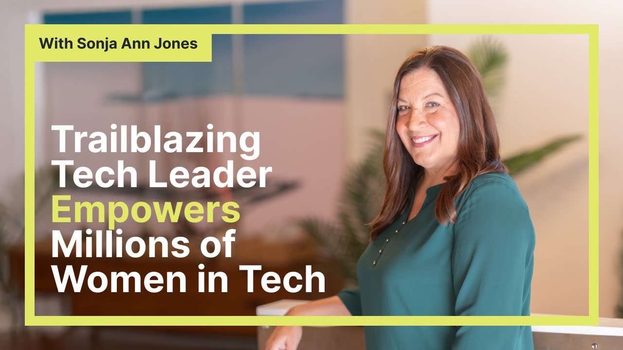 Sonja Blends Tech, Business, and Education to Transcend Barriers