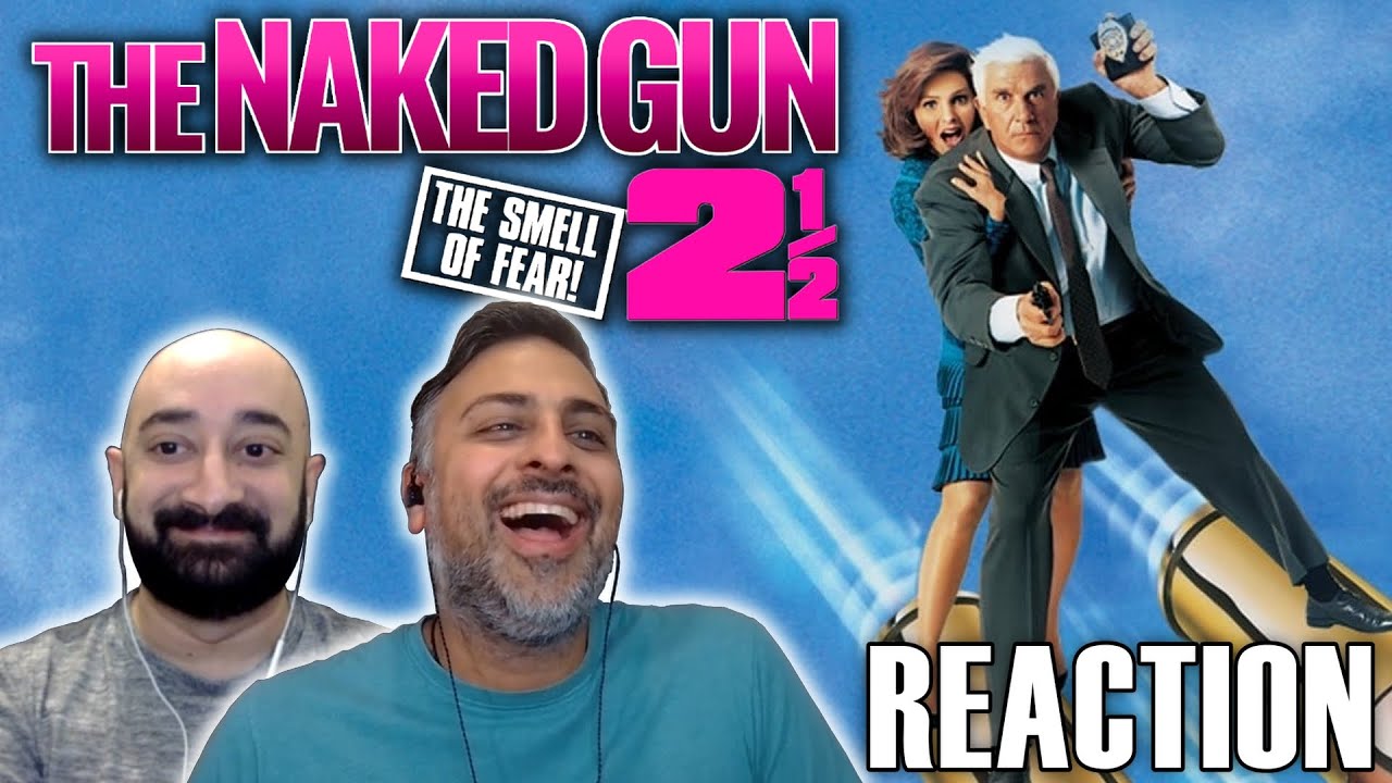 The Naked Gun 2 ½: The Smell of Fear ! (1991) - MOVIE REACTION - FIRST TIME WATCHING