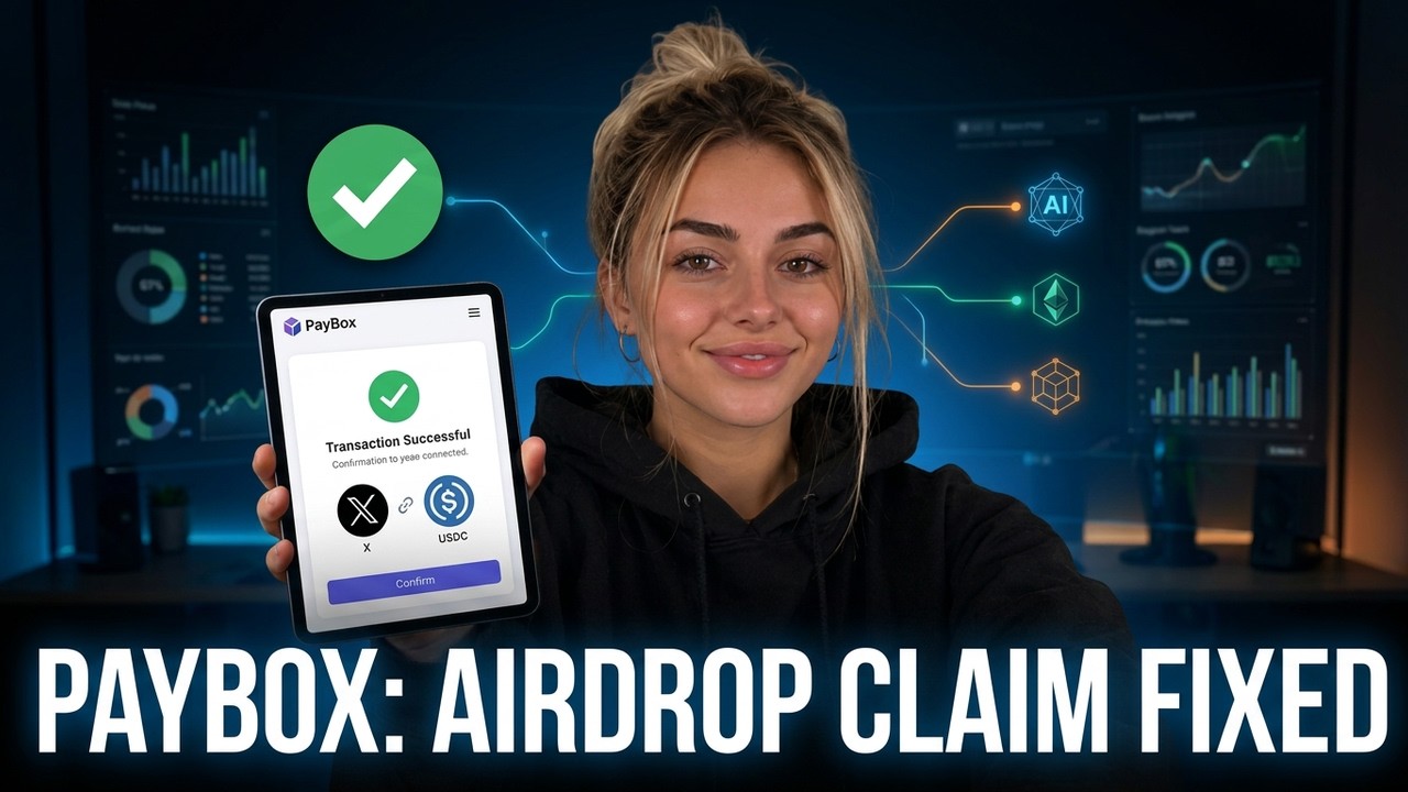 New MoonPay Airdop & Paybox Airdrop Update | Connecting X and Claim issues SOLVED